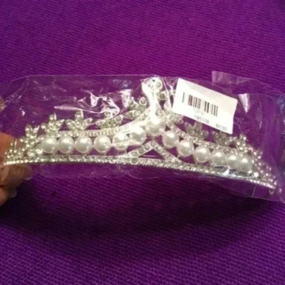 COPY - bridal head band  one size main image 4